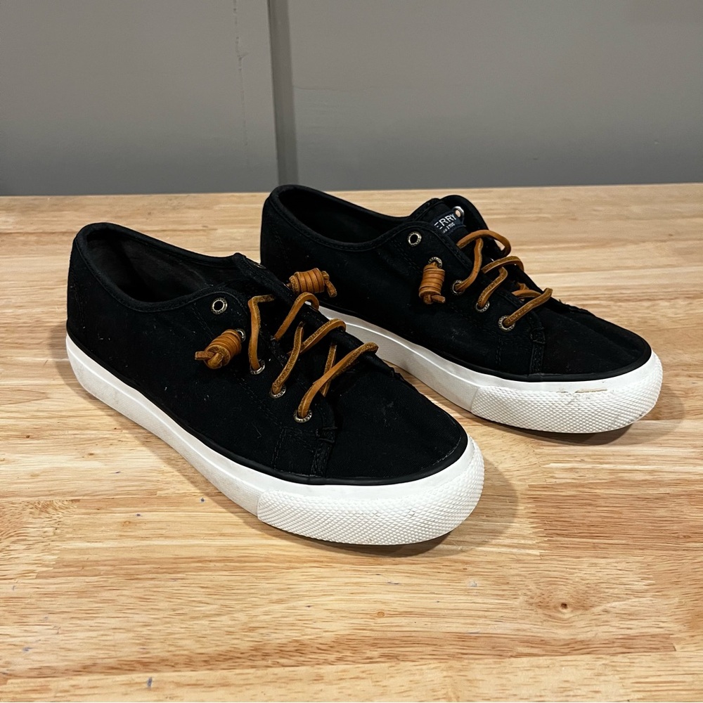 Sperry top-sider canvas shoes size 9